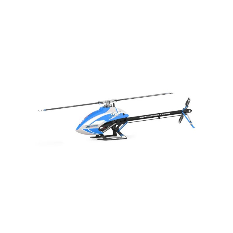 Helicopter OMPHobby Blue M4 RC kit