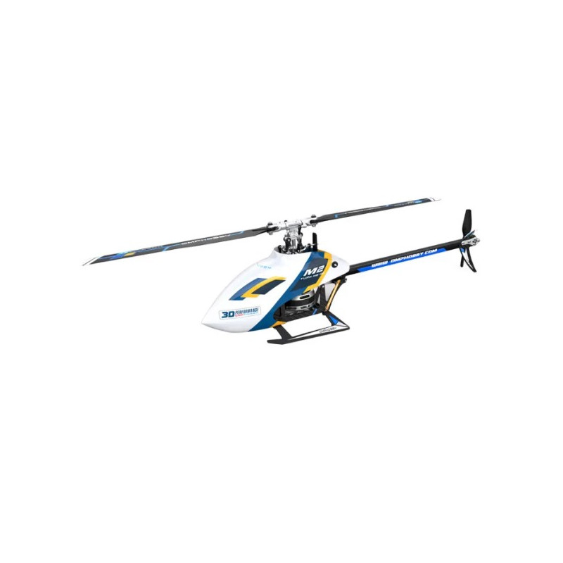 Helicopter OMPHobby White M2 RC BNF