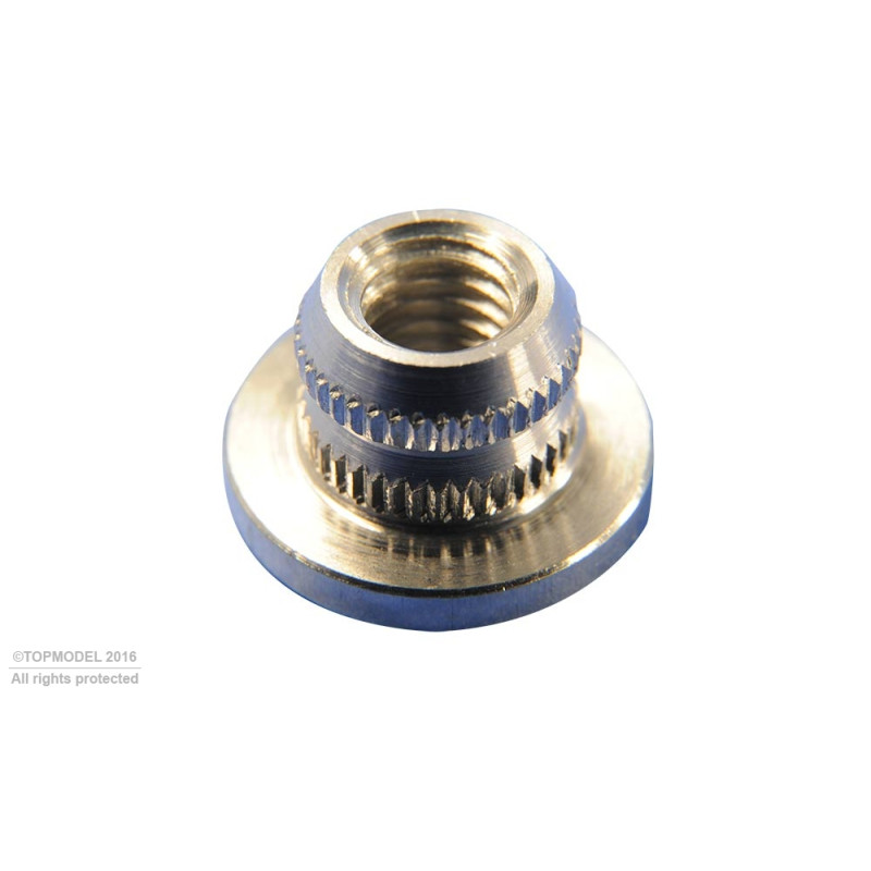 ECROU PRISONNIER M2 HD 10pcs