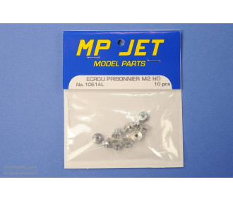 ECROU PRISONNIER M2 HD 10pcs