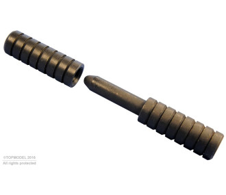 PION DE CENTRAGE Ø8mm, long, 1 set