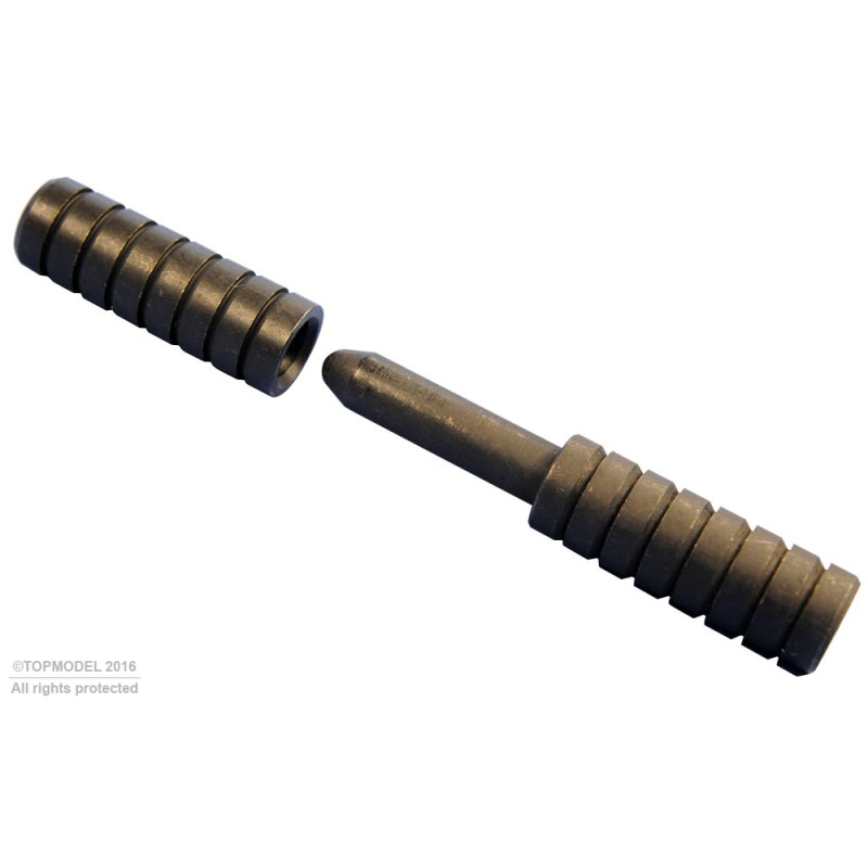 PION DE CENTRAGE Ø8mm, long, 1 set