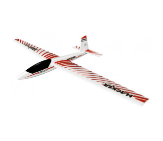 Swift red approx.2.00m ARF Hacker ModeL covered wings/empennages