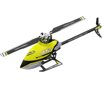 HELICÓPTERO OMPHOBBY 3D M2 EVO AMARILLO