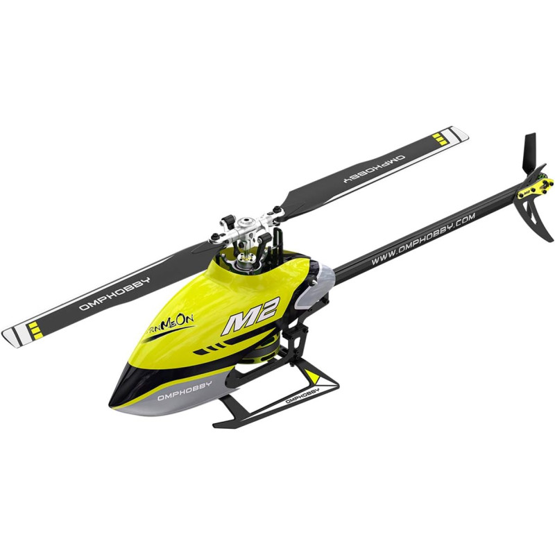 HELICÓPTERO OMPHOBBY 3D M2 EVO AMARILLO