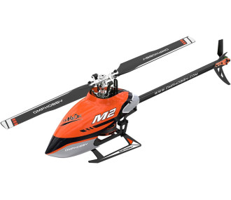 HELICÓPTERO OMPHOBBY 3D M2 EVO NARANJA