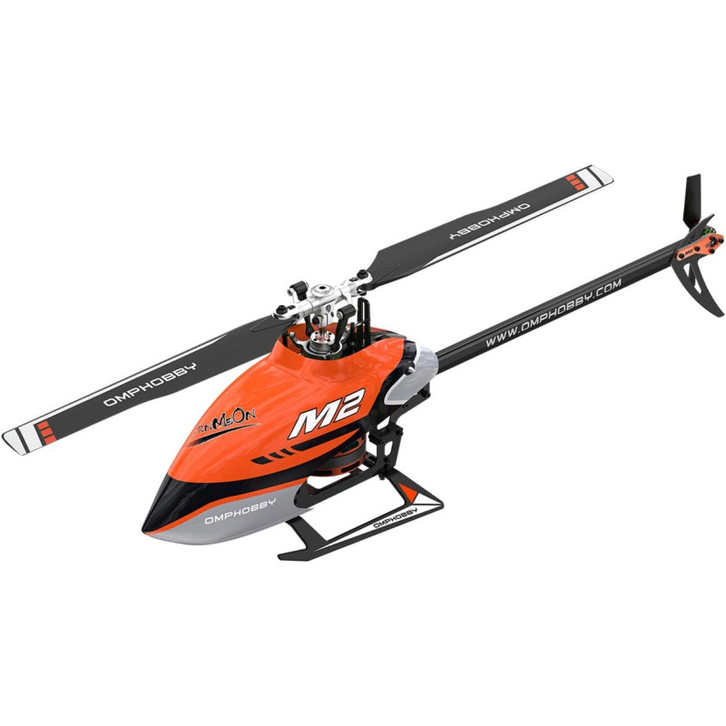 HELICÓPTERO OMPHOBBY 3D M2 EVO NARANJA