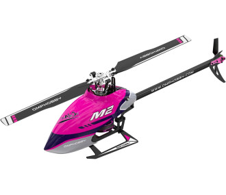 HELICÓPTERO OMPHOBBY 3D M2 EVO VIOLETA