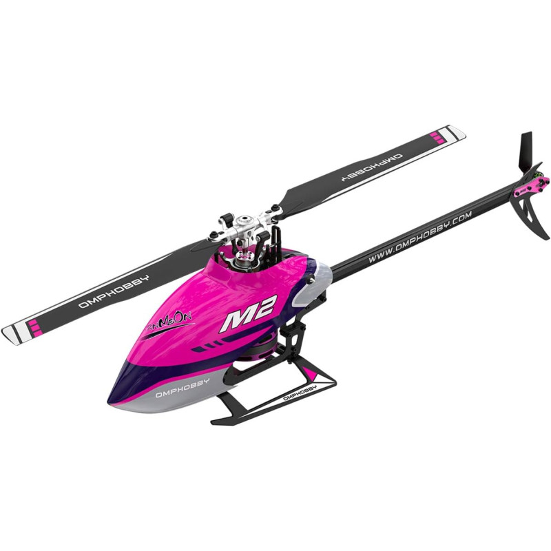 HELICÓPTERO OMPHOBBY 3D M2 EVO VIOLETA