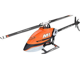 HELICÓPTERO OMPHOBBY 3D M1 NARANJA