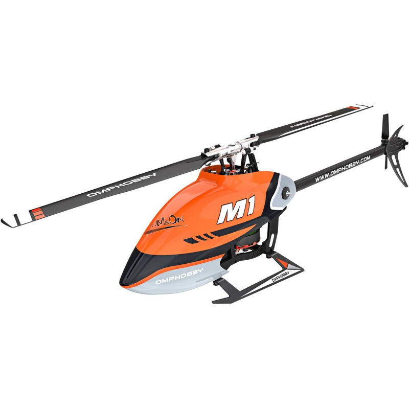 HELICÓPTERO OMPHOBBY 3D M1 NARANJA