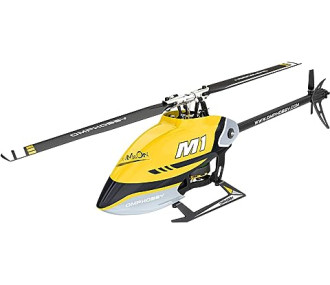 HELIKOPTER OMPHOBBY 3D M1 GELB