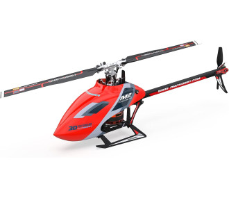 HELICOPTER OMPHOBBY 3D M2 EVO RED RTF