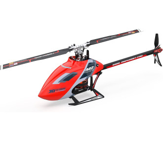 HELICÓPTERO OMPHOBBY 3D M2 EVO ROJO RTF