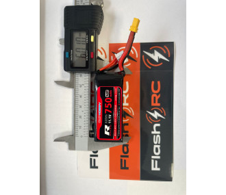 Batería OMP HOBBY - Batería LiPo 11.1V 3S 750mAh 60C