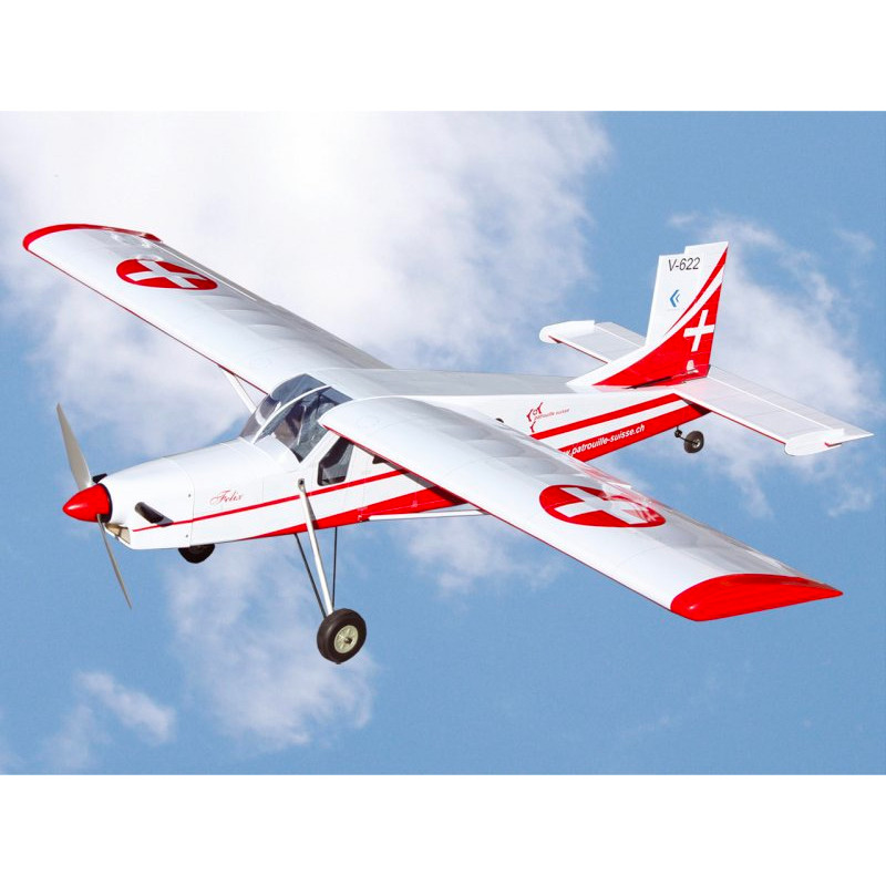 Pilatus PC-6 Porter (Schweizer Version) -30cc size EP/GP