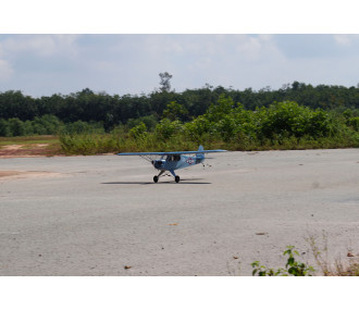 Avion VQ Model Piper NE-1 Cub 120 size EP-GP - envergure 2,4m