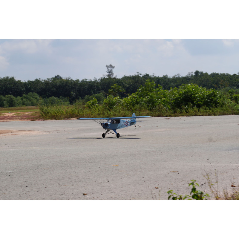 Piper NE-1 Cub 120 size EP-GP - wingspan 2.4m