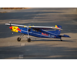 Avion VQ Model Pilatus PC-6 -90 size EP-GP - version Red Bull