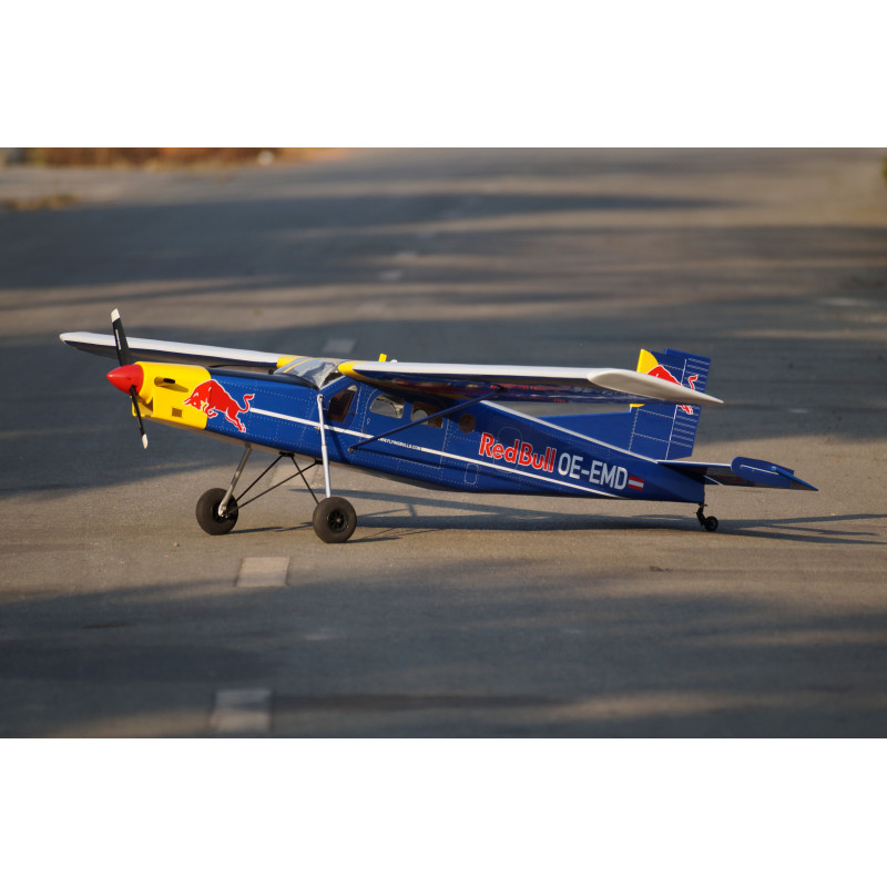 Pilatus PC-6 -90 size EP-GP - Reb Bull version