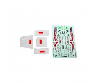 AXIAL AXI230012 Clear Body Panel Set: UTB