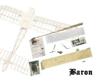 Ecotop Baron building kit - ARF approx.1.57m