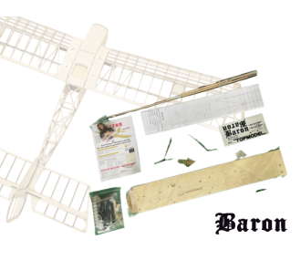 Kit di costruzione Ecotop Baron - ARF ca. 1,57m