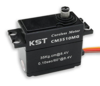 Coreless servo KST-CM3510MG