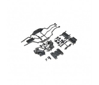 AXIAL AXI231001 Wraith 1.9 Lower Rail/Skid Plate/Battery Tray