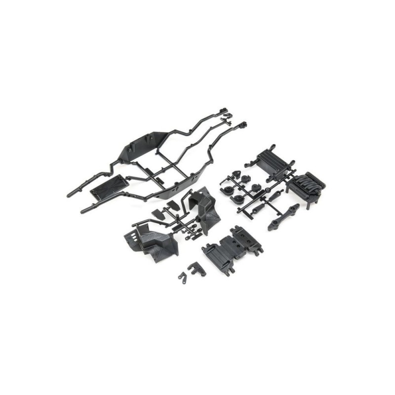 AXIAL AXI231001 Wraith 1.9 Guida inferiore/Skid Plate/Vassoio batteria