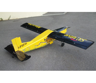 Pilatus PC-6 -90 size EP-GP Version Tiger ( Spannweite 2,1 Meter )