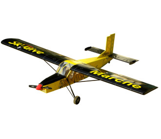 Pilatus PC-6 -90 tamaño EP-GP versión Tigre ( Envergadura 2,1 metros )