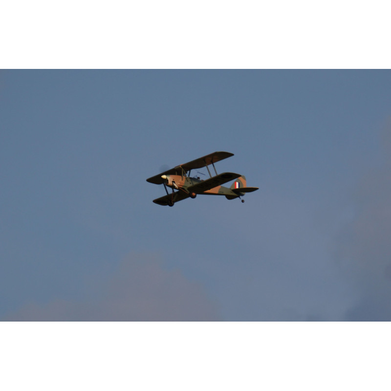 Aircraft VQ Model Tiger Moth 46 size EP-GP