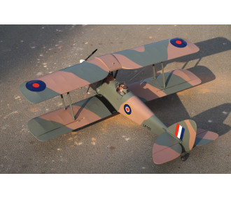 Aircraft VQ Model Tiger Moth 46 size EP-GP