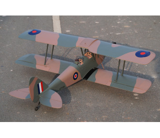 Aircraft VQ Model Tiger Moth 46 size EP-GP