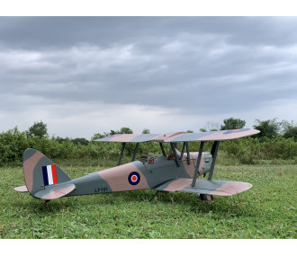 Aircraft VQ Model Tiger Moth 46 size EP-GP