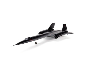 Jet E-flite SR-71 Blackbird Twin 40mm EDF BNF approx.0.55m