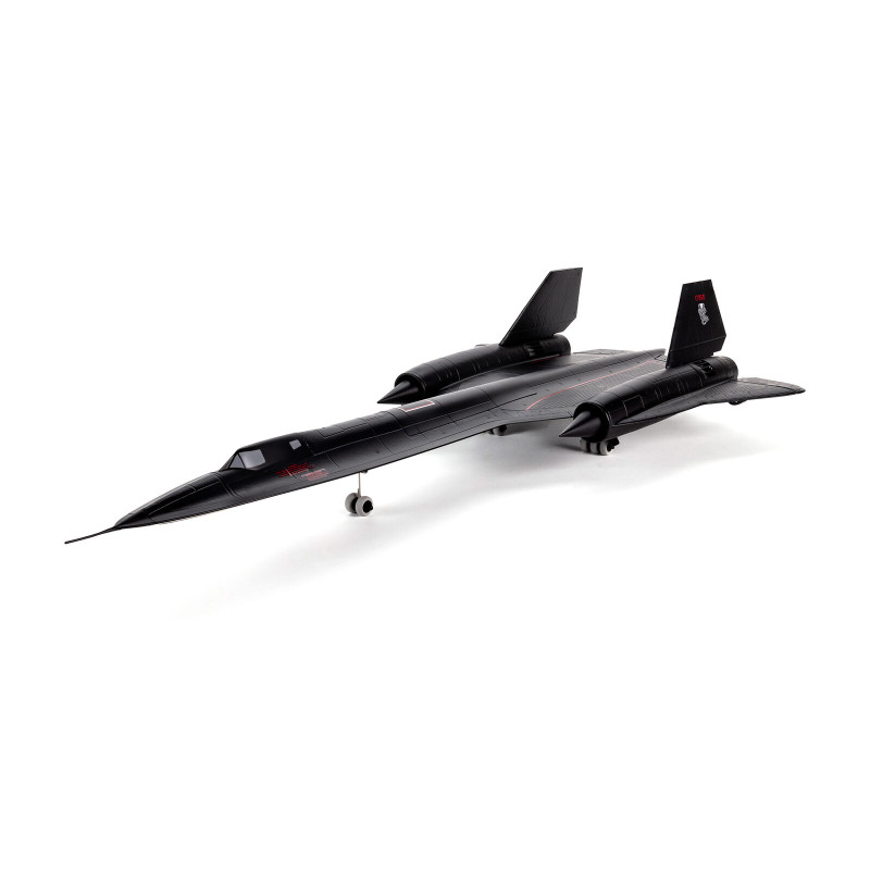 Jet E-flite SR-71 Blackbird Twin 40mm EDF BNF approx.0.55m