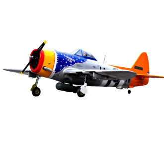 Aereo VQ Modello P-47 D 50 taglia EP-GP versione "Tarhel Hal" con bombe