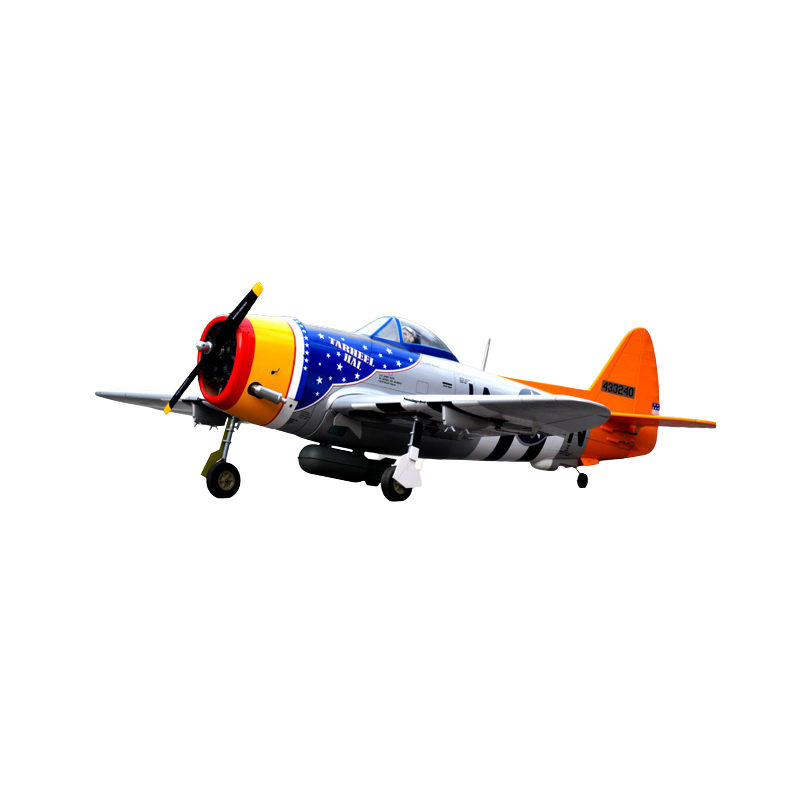 Aircraft VQ Model P-47 D 50 size EP-GP "Tarhel Hal" version with bombs