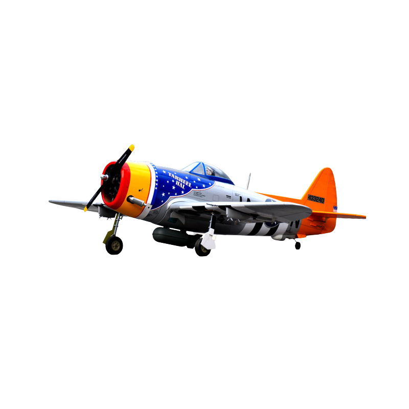 Avion VQ Model P-47 D 50 size EP-GP " Tarhel Hal" version avec les bombes