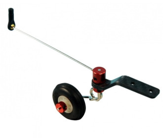 Roulette de queue carbone (roue Ø32mm)