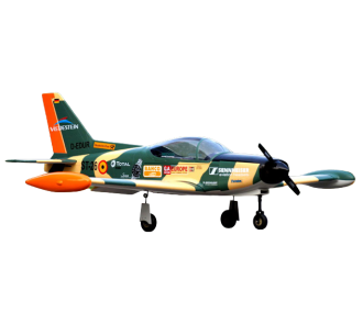 Siai Marchetti SF 260 - 60 size EP-GP Deutsche Version