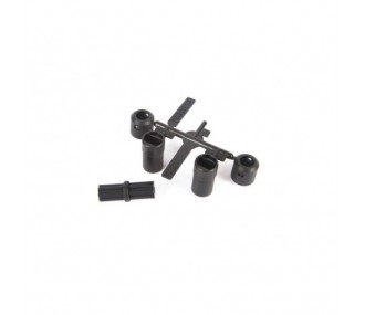 AXIAL AXI232001 WB8 V2 6x6 Short Driveshaft Set