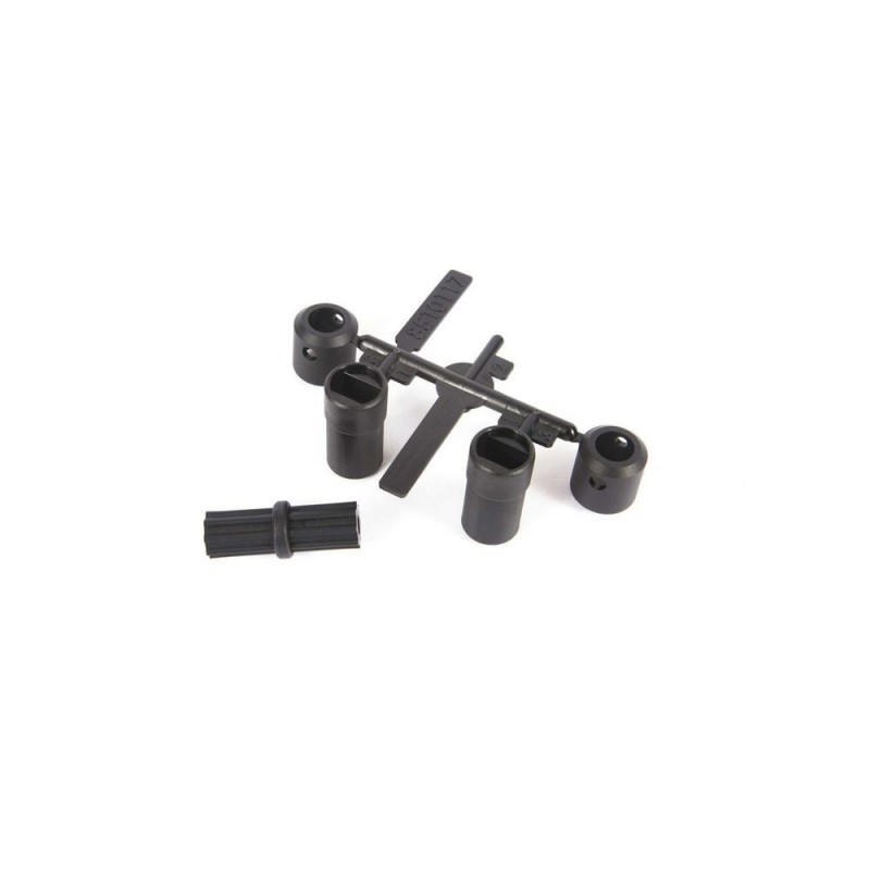 AXIAL AXI232001 WB8 V2 6x6 Short Driveshaft Set