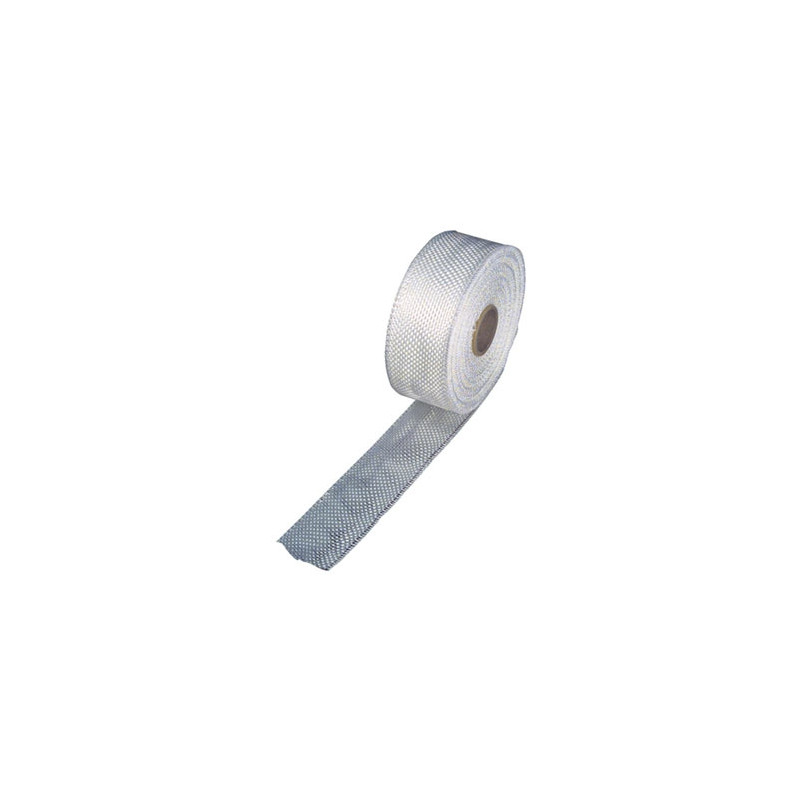 Cinta de tejido de vidrio 225 g/m² 20 m x 40 mm