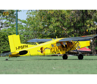 Aeromobile VQ Modello Pilatus PC-6 Porter (Versione Tiger) -30cc dimensione EP/GP
