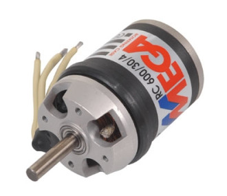 MOTOR MEGA RC 600/30/4