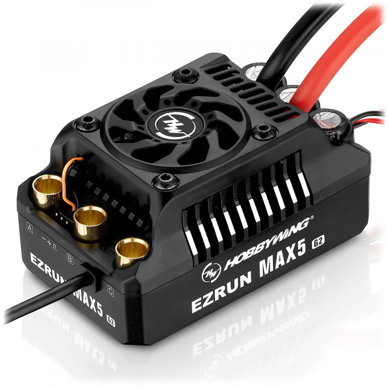 Hobbywing ESC brushless EZrun Max5 HV G2 250A