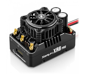 Brushless Controller XR8 PRO G3 200A 1/8 sensored/sensorless HOBBYWING